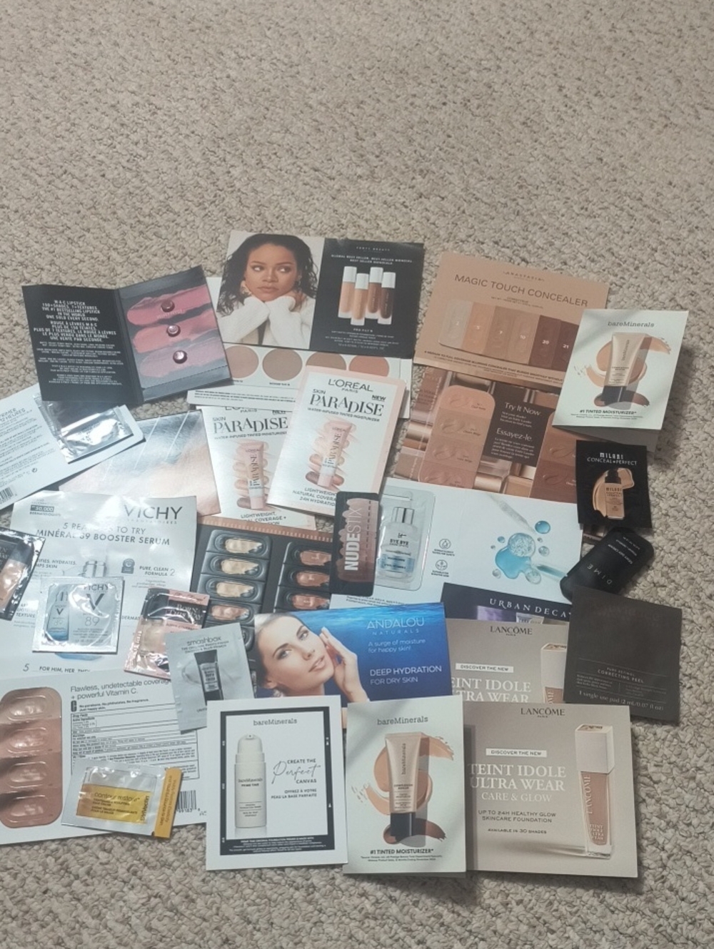 Makeup Samples